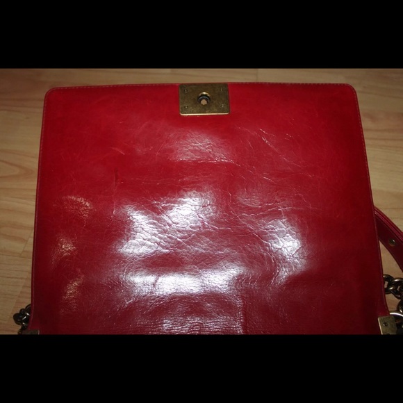 Chanel boy bag (large) - Picture 4 of 8